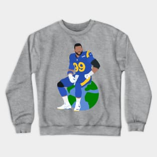 Aaron's World Crewneck Sweatshirt